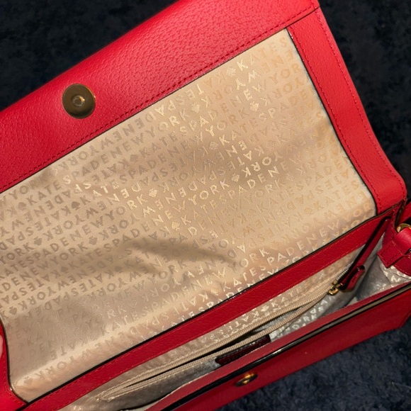 Kate Spade Red Bow Bag - Picture 2 of 4